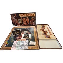 Masterpiece The Classic Art Auction Game 1996 complete Board game - $39.60