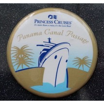 Vintage Princess Cruises&#39; Panama Canal Passage Metal Pin - £11.80 GBP
