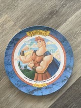 Vintage 1997 Mcdonald&#39;s Disney Hercules Himself Melamine Plate Collectible  - $19.75