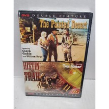 The Painted Desert and Hittin&#39; the Trail DVD - New - Clark Gable - Tex Ritter - £7.30 GBP