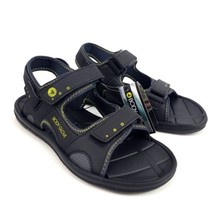 Body Glove Trek Black/Yellow Men&#39;s 12 River Sandals Water Shoes New - £21.55 GBP