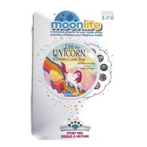 Moonlight Story Reel Unicorn And The Dream Come True Storybook Projector - £7.35 GBP