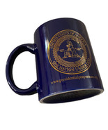 Presidential Prayer Team Mug Cobalt Blue Gold Collectible Christian Amer... - $22.09