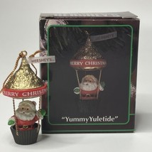 Enesco Small Wonders Hershey’s Yummy Yuletide Miniature Christmas Ornament 1993 - £10.08 GBP