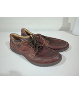 Johnston &amp; Murphy Leather  Moc Toe Shoes  Men&#39;s 12 M - €12,96 EUR