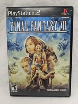 Playstation 2 Final Fantasy XII Video Game - £5.44 GBP