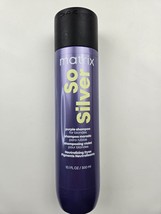 Matrix So Silver Purple Shampoo | Neutralizes Yellow Tones | Color Depositing - £14.05 GBP