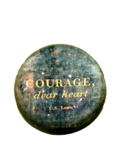 Sugarboo And Co Paper Weight &quot;Courage Dear Heart&quot; - £21.61 GBP