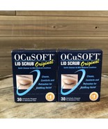 (2) OCuSOFT Lid Scrub Original Pre-Moistened Pads for Irritated Eyelids ... - $18.69