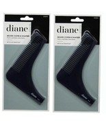 Beard Comb &amp; Shaper Diane Beard Comb and Shaper 2 Pack - $9.40