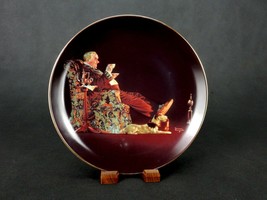 Vintage Collector Plate, &quot;Evening&#39;s Repose&quot;, Rockwell&#39;s Golden Moments, ... - $6.81