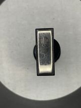 Leutentant Silver Bar Rank lapel pin police - $11.88