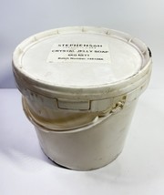 11-Pound Bucket Stephenson Crystal Clear Jelly Soap Base Melt and Pour - €37,11 EUR