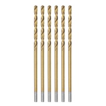 uxcell High Speed Steel Straight Shank Twist Drill Bit Fully Ground Tita... - £13.47 GBP