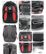 RED BAG MULTIFUNCTION/BOTTLE POCKETS PADDED LAPTOP/TABLET SLEEVE SHOULDE... - $89.99