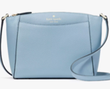 Kate Spade Monica Crossbody Bag Blue Pebbled Leather Purse WKR00258 NWT ... - $98.99