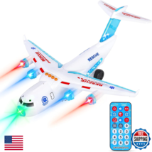Ele Eleoption Kids Transport Airplane Toy Aeroplane Infrared Remote Control - $31.85