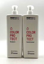 Framesi Morphosis Color Protect Shampoo & Conditioner For Color Treated 33.8 oz - £54.54 GBP