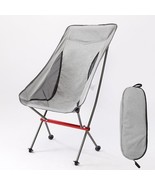 Folding Camping Fishing Chair Two Size Aluminum High Quality Picnic Beac... - £42.37 GBP+