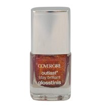 New Covergirl Outlast Stay Brilliant Glosstinis, #615 Inferno - Pack Of 1 - $9.00