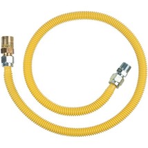 BrassCraft CSSC91R-48 P Cssc91R-48P Straight Connector, 3/4 in, Mip, 48 in L, - $38.28