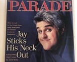 July 12 1998 Parade Magazine Jay Leno - $3.95