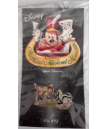DISNEY STORE Magical Musical Moments #93 Bambi April Showers Pin - $16.82