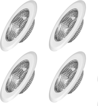 Kitchen Sink Drain Strainer Sink Stainless Steel Protectors 11.5Cm/4.5" ... - $10.67