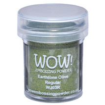 WOW! Embossing Powder 15ml-Olive - £9.76 GBP
