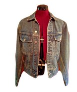Joe&#39;s Industrial Denim Jacket Blue Women Sandblast Jean Garage Wash Size... - £31.80 GBP