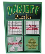 Vision Street Publishing LLC 2019 10.5in x 7.5in Variety Puzzles Activit... - €4,33 EUR