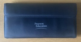 20 PCS Capacity CD DVD Disc Holder Wallet Carry Case Pearson Education - £27.64 GBP