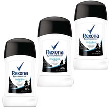 3 PACK Rexona Invisible Aqua Antiperspirant stick for women 40 ml - £23.88 GBP