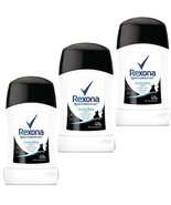 3 PACK Rexona Invisible Aqua Antiperspirant stick for women 40 ml - £23.69 GBP