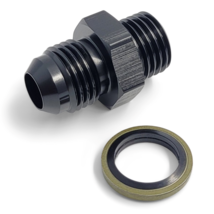 M14x1.5 to 6AN Fitting - Straight Male Union Connector Orb Adapter | K-M... - £7.64 GBP