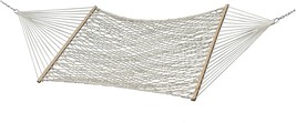 The Vivere Cot21 Cotton Rope Double Hammock. - £80.82 GBP