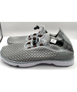 DOUSSPRT Women&#39;s Mesh Water Shoes Grey Size 8, Euro 39 NEW - $18.99