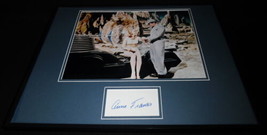 Anne Francis Signed Framed 16x20 Photo Display Forbidden Planet - £116.80 GBP
