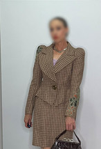 Christian Lacroix France Suit with Embroidery 1990s, Make offer welcome! - €949,90 EUR