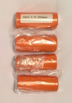 MNKE Roydex Rechargeable IMR 26650 3500mAh 3.7V High Drain LiMn Battery ... - $69.95