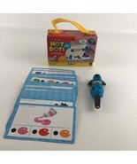 Hot Dots Jr. Colors Carry Along Activity Cards Ace Talking Teaching Dog Toy - $47.32 CAD