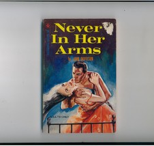 Never In Her Arms John Davidson 1965 1st scarce - £9.59 GBP