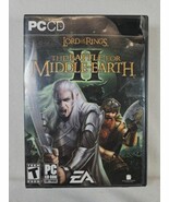 Lord of the Rings The Battle for Middle-earth II PC Windows 2006 5 Disc ... - $374.89 MXN