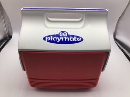 Igloo Playmate Cooler Mini Lunch Pail 6 cans 4 Qt  Insulated Flip Top Re... - $29.39
