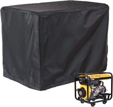 Generator Cover Heavy Duty Waterproof Mayhour Outdoor Universal Fit, 32X24X24In - £25.76 GBP