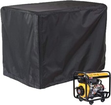 Generator Cover Heavy Duty Waterproof Mayhour Outdoor Universal Fit, 32X24X24In - £26.49 GBP