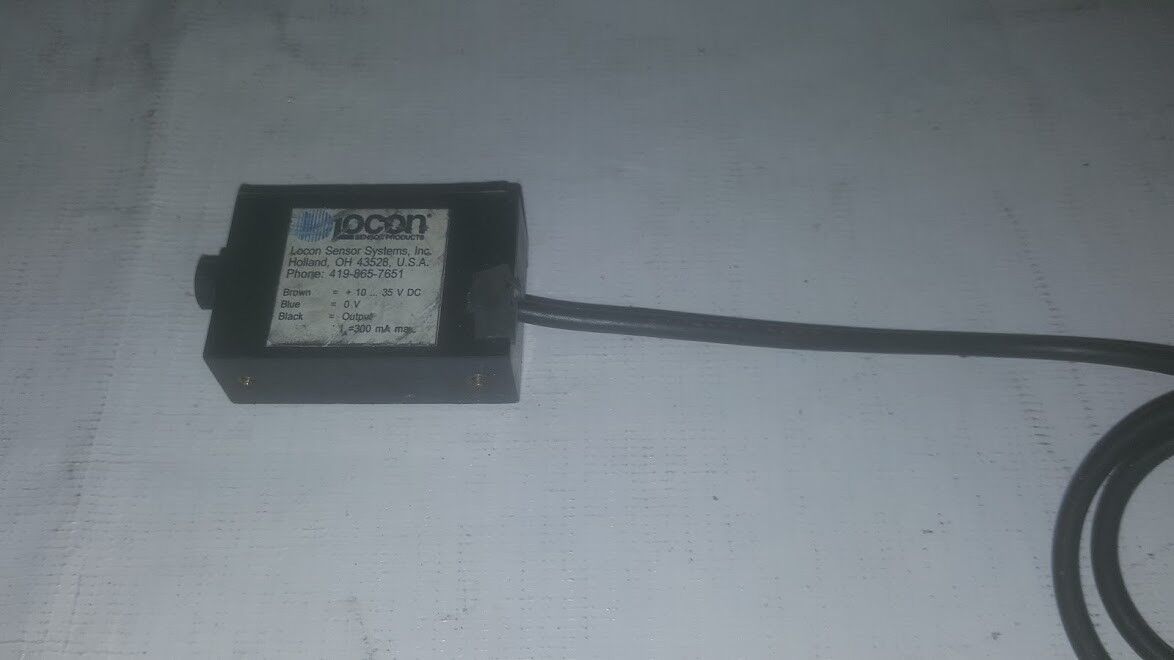 Locon Sensor System LSA-45/30/15-N-NO Capacitive Sensor Amplifier NPN/S ... - $44.85