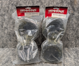 2 Sets of 2 Traxxas 6773 Tires Wheels assembled glued 2.8' RXT Talon Rus... - $37.99