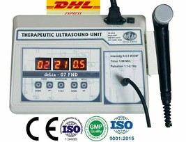 Ultrasound Therapy 1Mhz 07 FND stress free Pain Relief Management Chirop... - £98.02 GBP