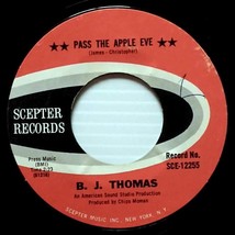 B. J. Thomas - Pass The Apple Eve / Fairy Tale of Time [7&quot; 45 rpm Single] - £2.70 GBP